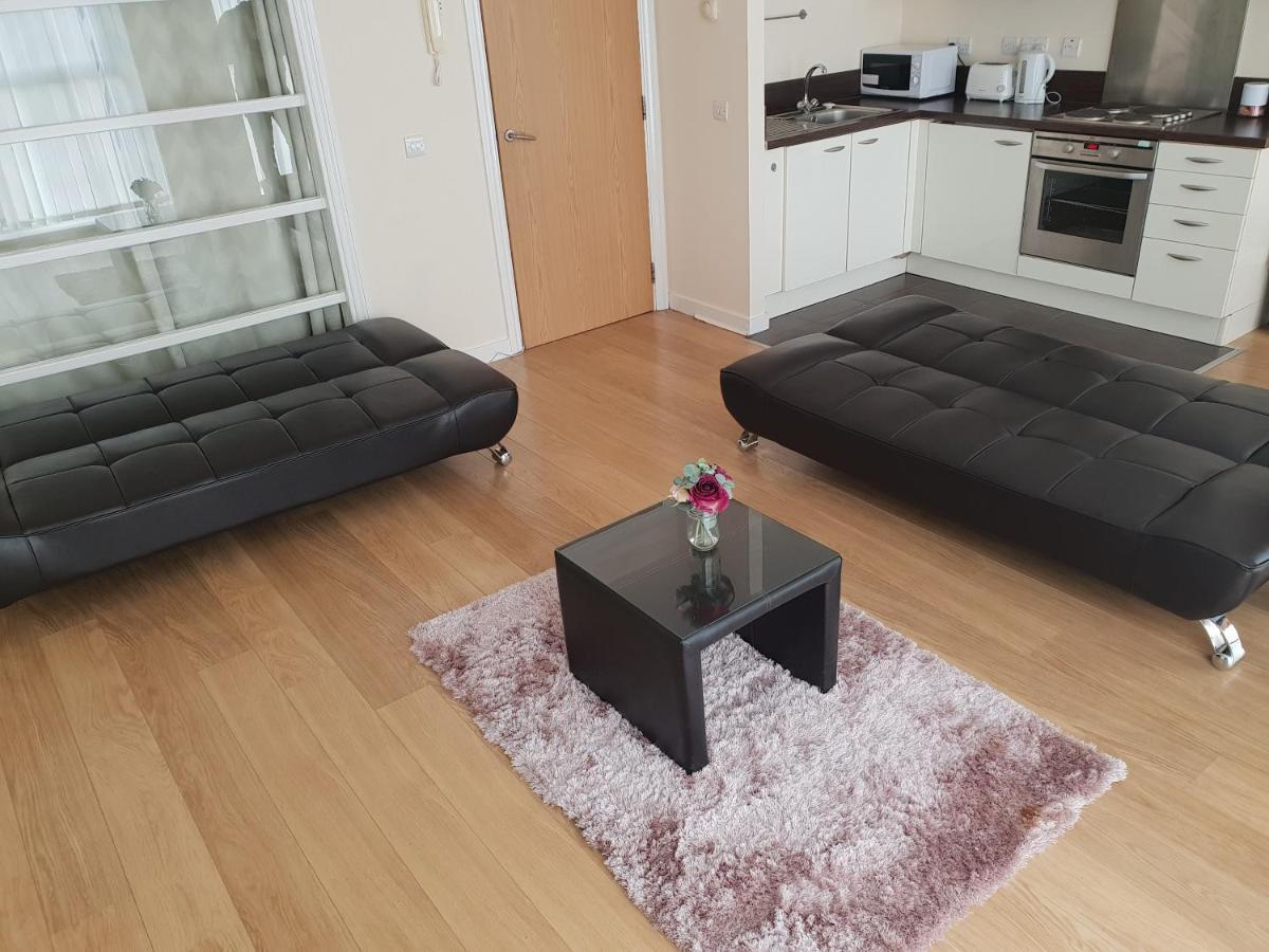 Bambz Luxury Aparment Manchester Extérieur photo