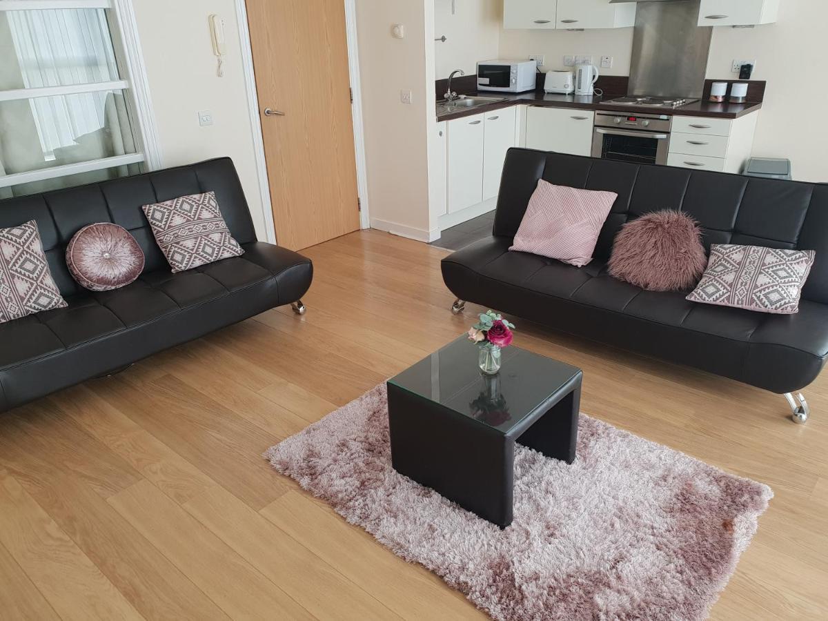 Bambz Luxury Aparment Manchester Extérieur photo